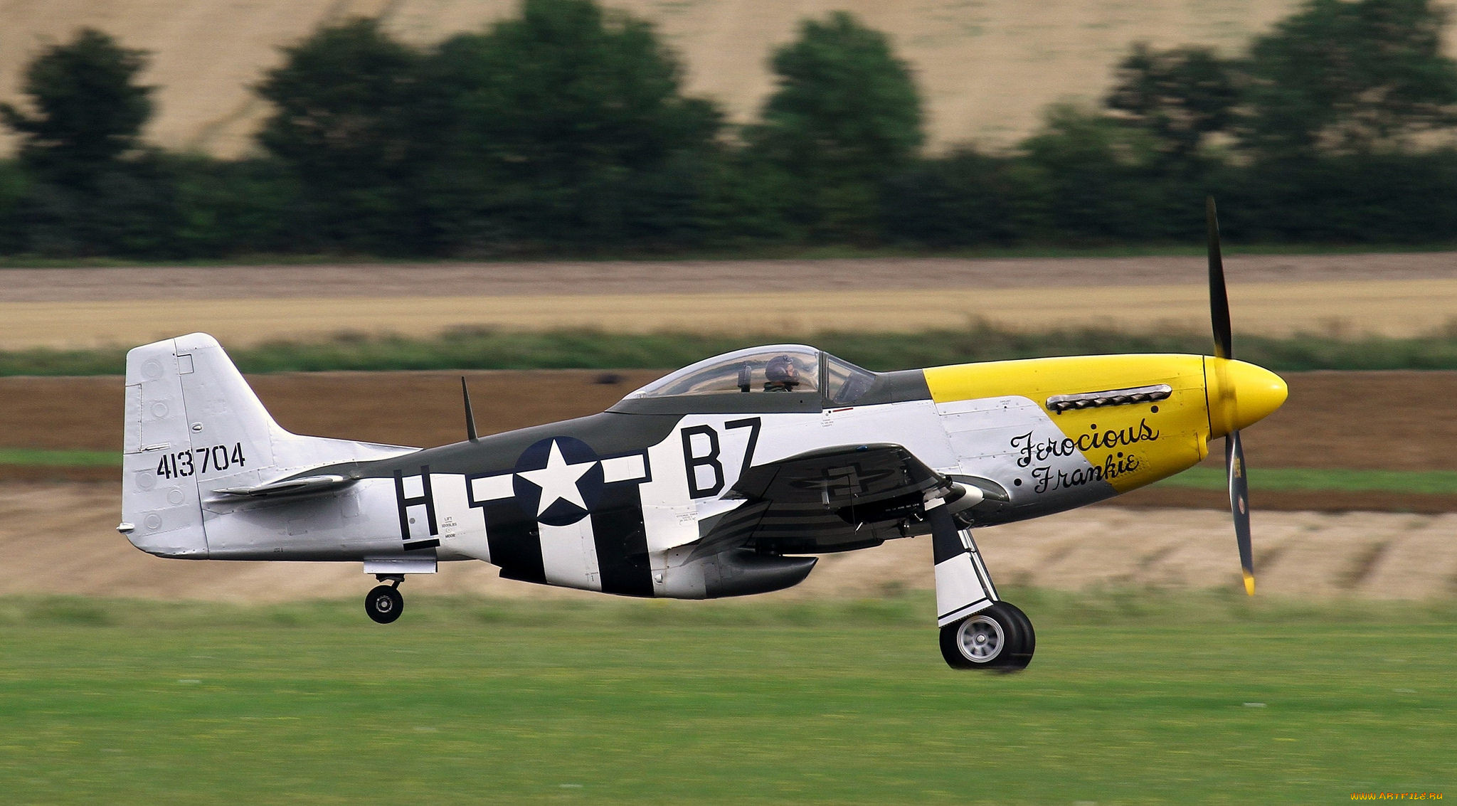 p-51d mustang, ,   , 